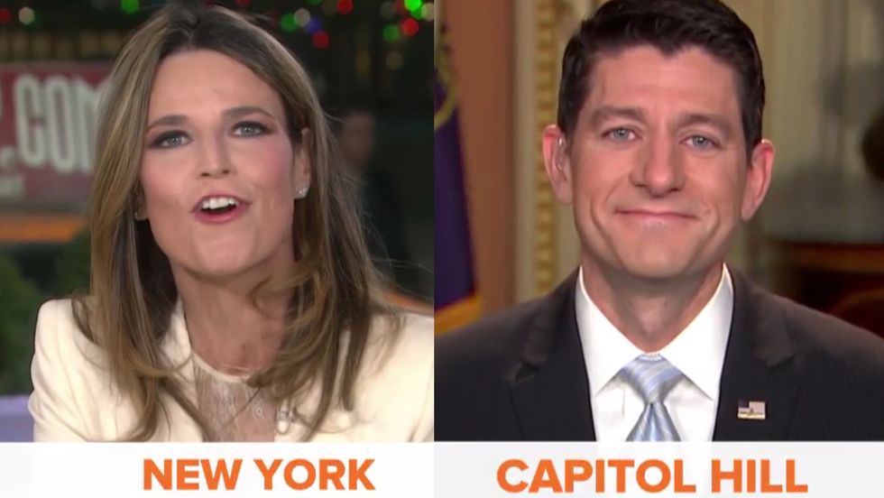 NBC host berates Paul Ryan: ‘Are you living in a fantasy world?\