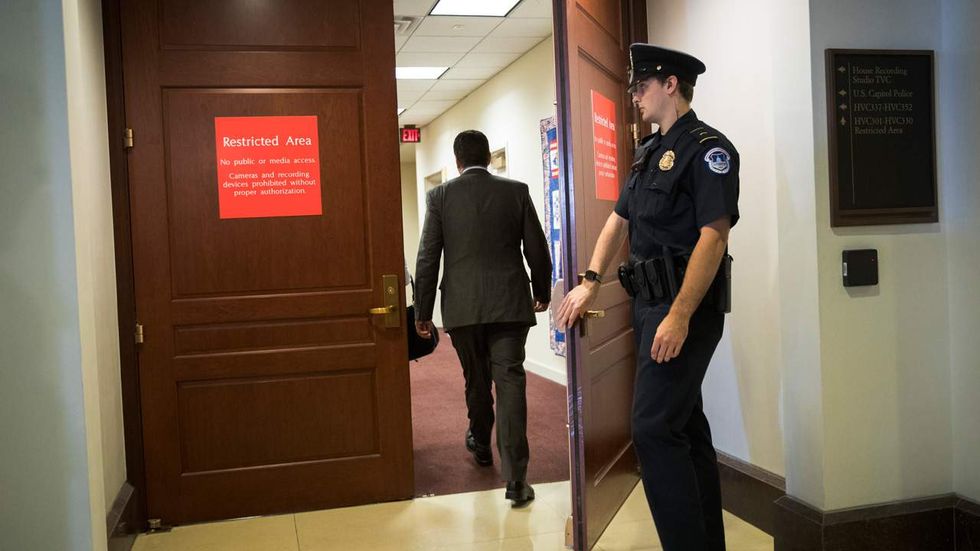 Secret Republican committee is investigating alleged Trump-Russia connections. Here's why.
