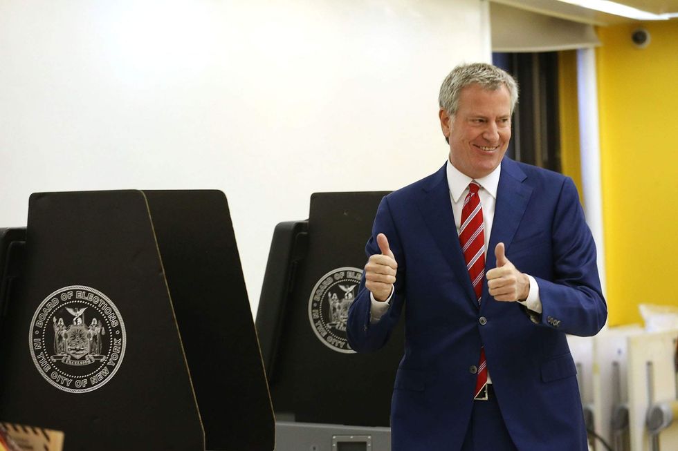 NYC Mayor Bill de Blasio: City-owned media outlets would be more ‘fair’