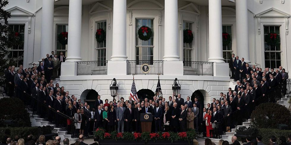 President Trump might wait to the sign Tax Cuts and Jobs Act bill. Here's why.