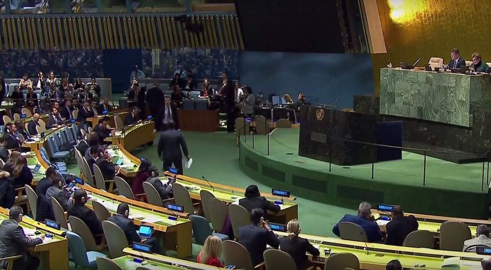 UN overwhelmingly repudiates Trump's declaration of Jerusalem as Israel's capital