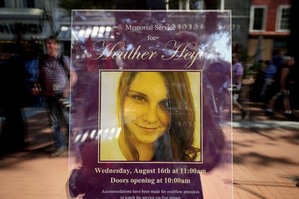 Charlottesville renames street after slain white nationalist rally protester