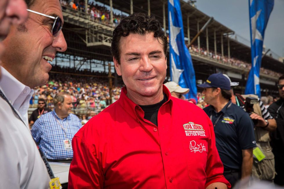 Papa John's founder steps down as CEO after criticizing NFL protests