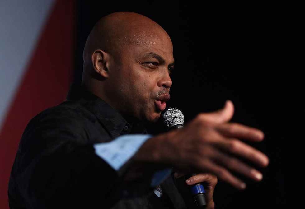 Charles Barkley mocks GOP tax cut on air: ‘Gonna trickle my fat a** down to the jewelry store’