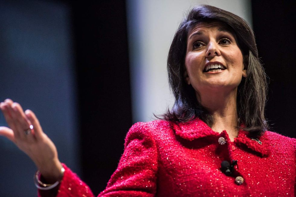 After scorching speech, Nikki Haley jabs countries that voted against the United States again