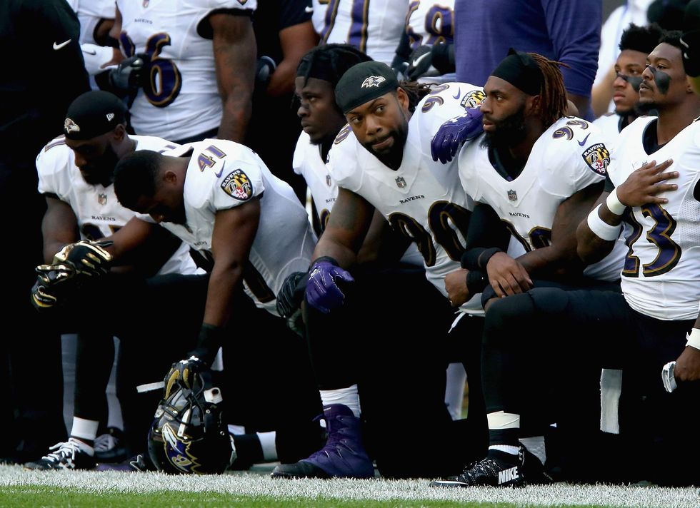 An NFL executive admitted protests have hurt his team's attendance significantly