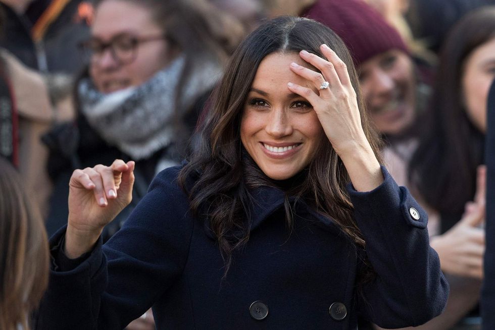 Princess apologizes for wearing a 'racist' brooch while meeting Meghan Markle