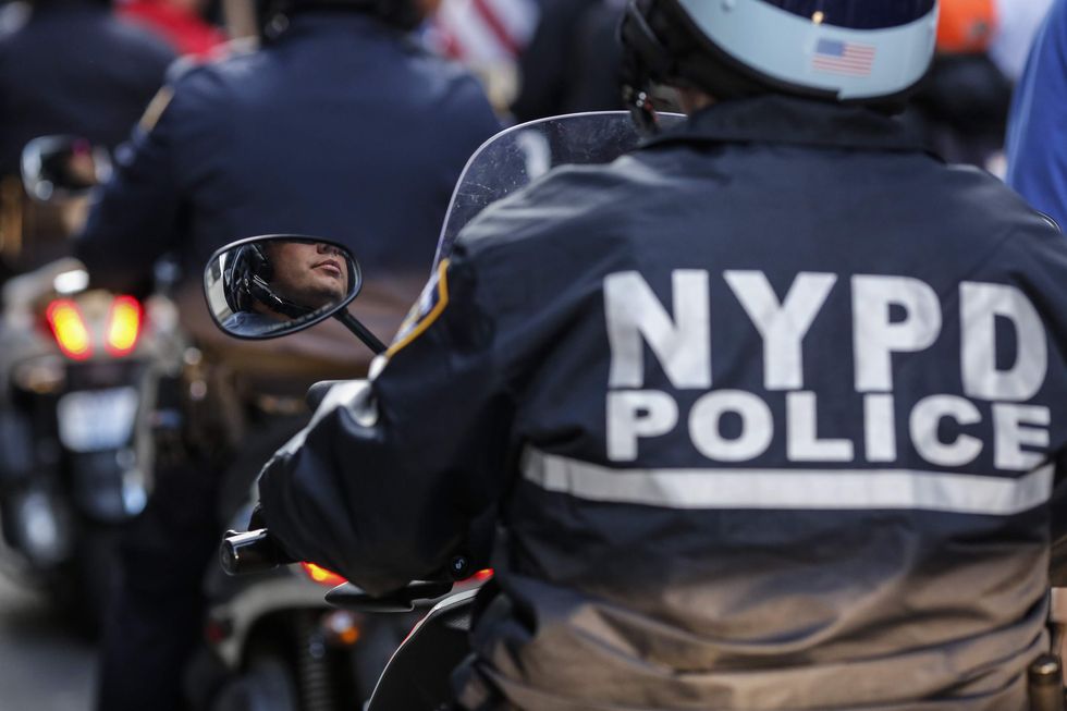 New York City police officers set a record in 2017 -- and it has to do with shootings