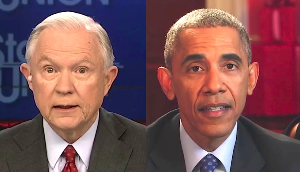 Jeff Sessions orders investigation into accusations against Obama admin