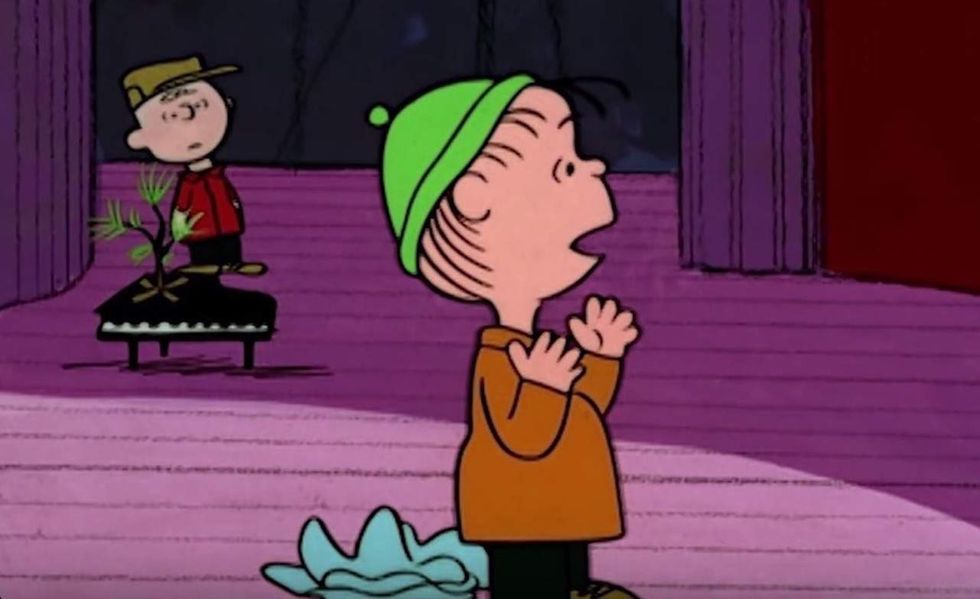 A Charlie Brown Christmas' features faith elements beyond Linus' famed Bible reading, observers say