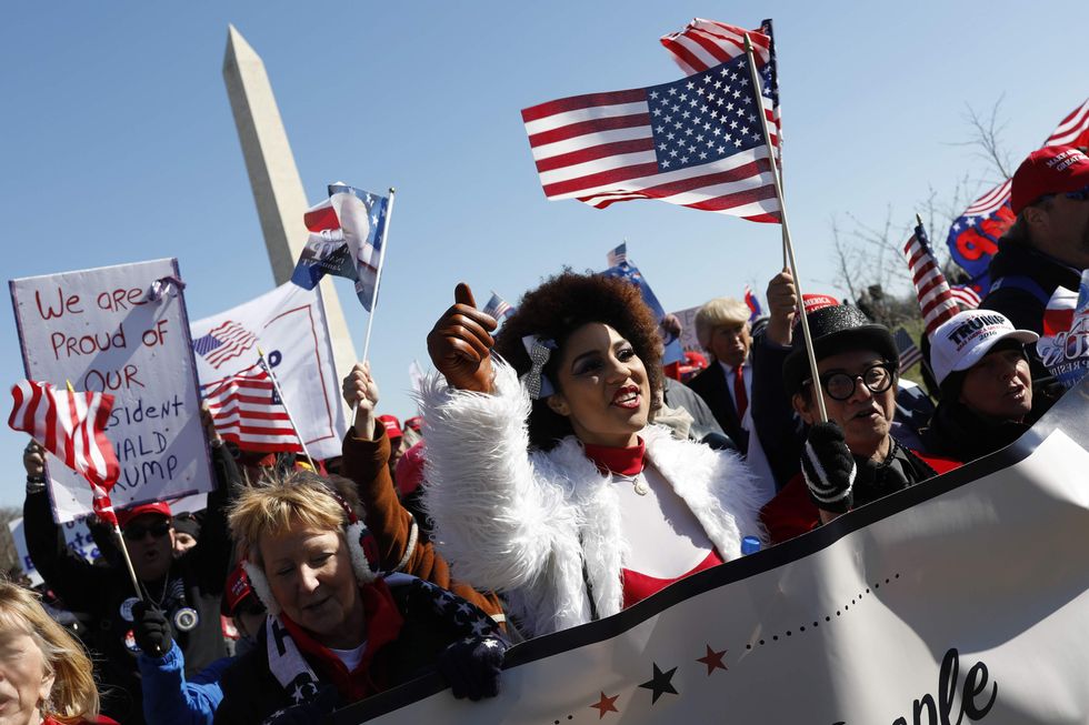 Singer Joy Villa accuses Corey Lewandowski of inappropriately touching her at Trump Hotel party