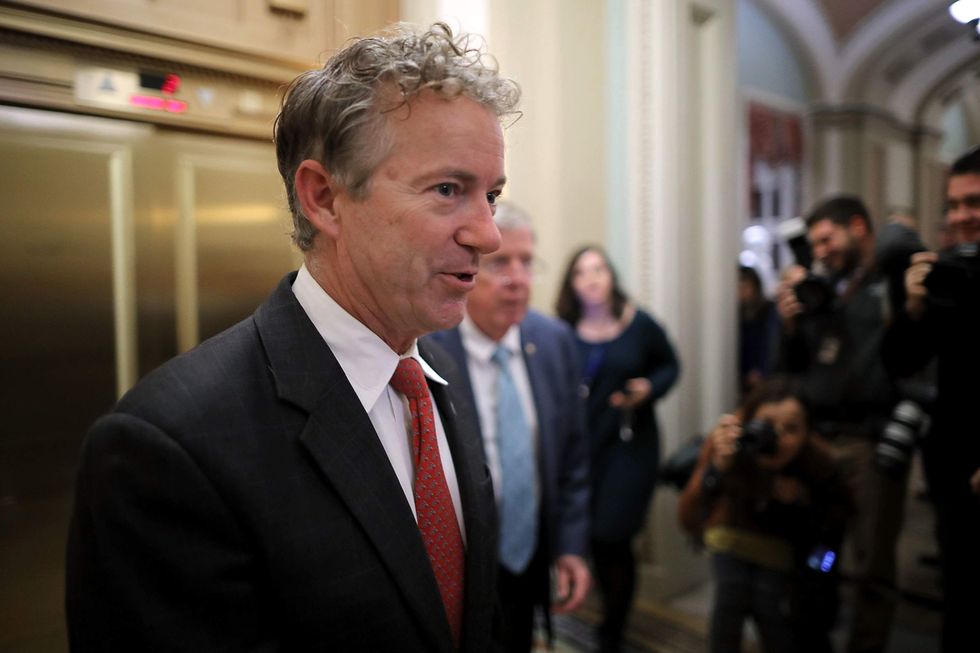 Rand Paul's annual Festivus airing of grievances targets Ted Cruz, aliens