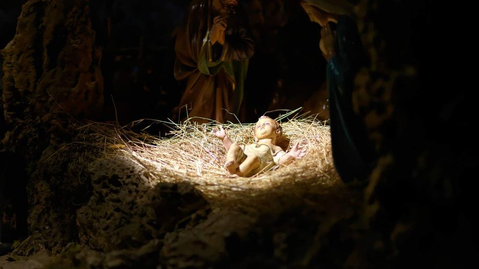 Have you found baby Jesus? If so, please return Him.