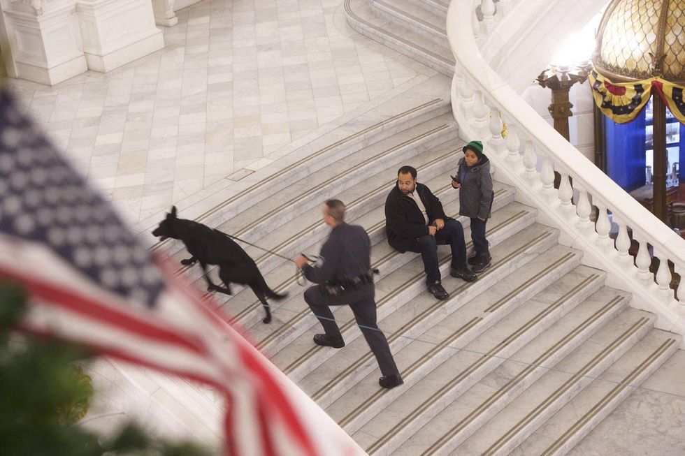 Department of Homeland Security calls Pennsylvania shootings a 'terror attack