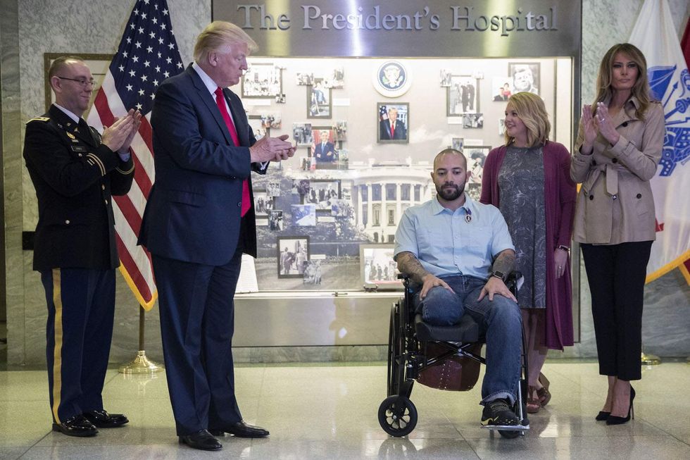 President Trump wishes overseas troops a Merry Christmas via personal message