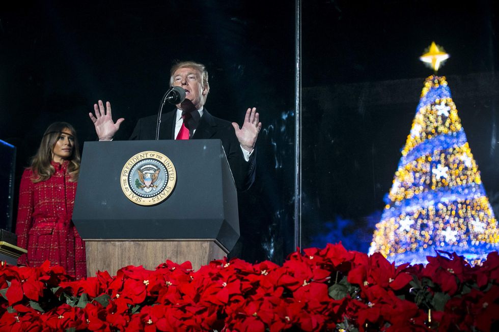 Liberal professors: Trump's attempt to end the 'war on Christmas' is steeped in Nazi-like racism