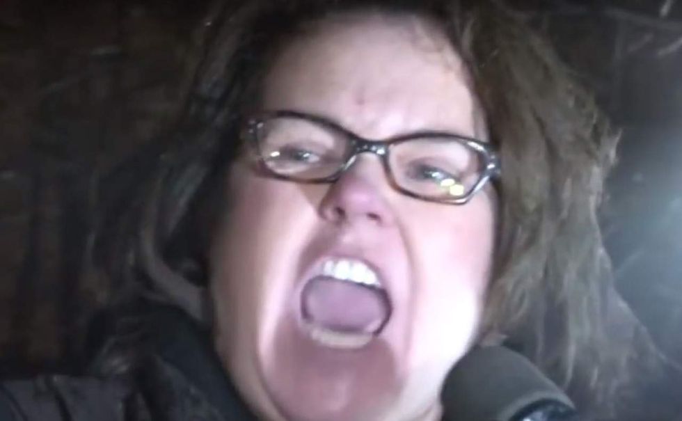 Rosie O'Donnell tells Paul Ryan he'll 'go straight to hell' for what he 'just did' to America