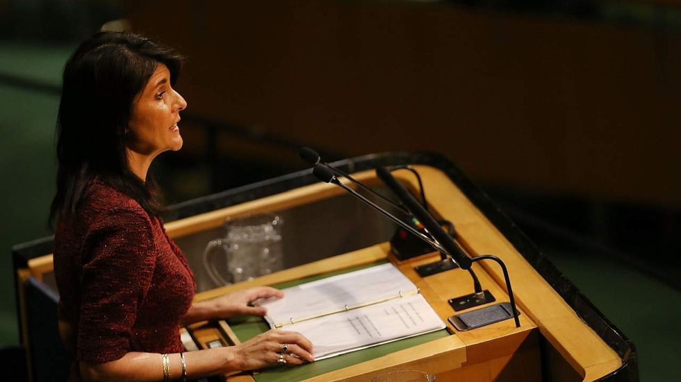 Listen: UN demands that US rescind its recognition of Jerusalem as Israel’s capital