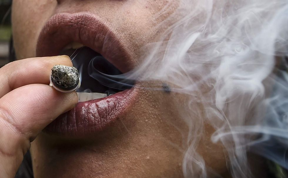 More pregnant women are smoking weed to help with their symptoms