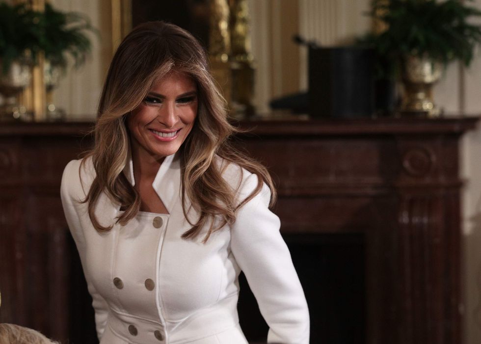 Mainstream media mischaracterize innocent story about a tree to bash Melania Trump