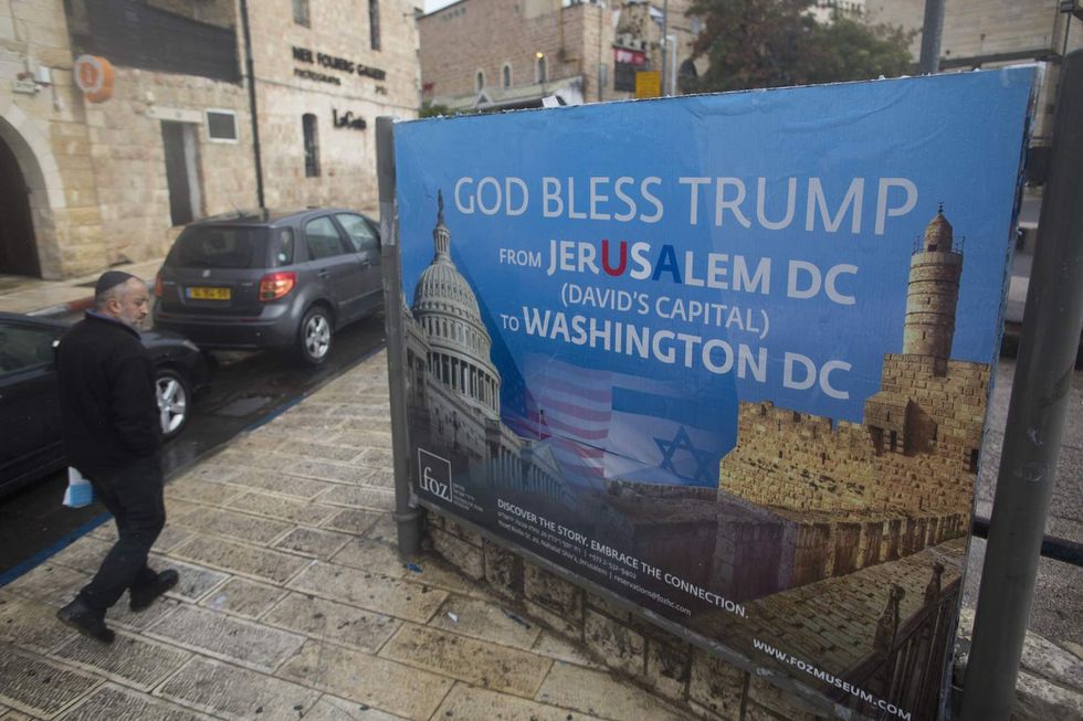 Israel considers naming new Jerusalem train station after Donald Trump