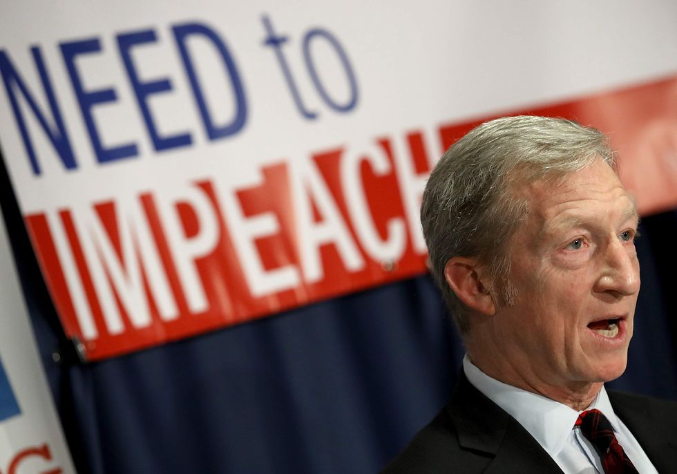 Billionaire Democratic donor is building a 'digital army' in order to impeach Trump