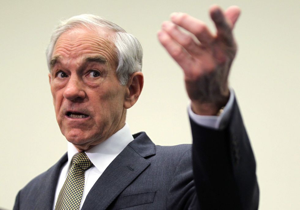 Ron Paul: The economic boom under Trump is 'an illusion' that will come crashing down