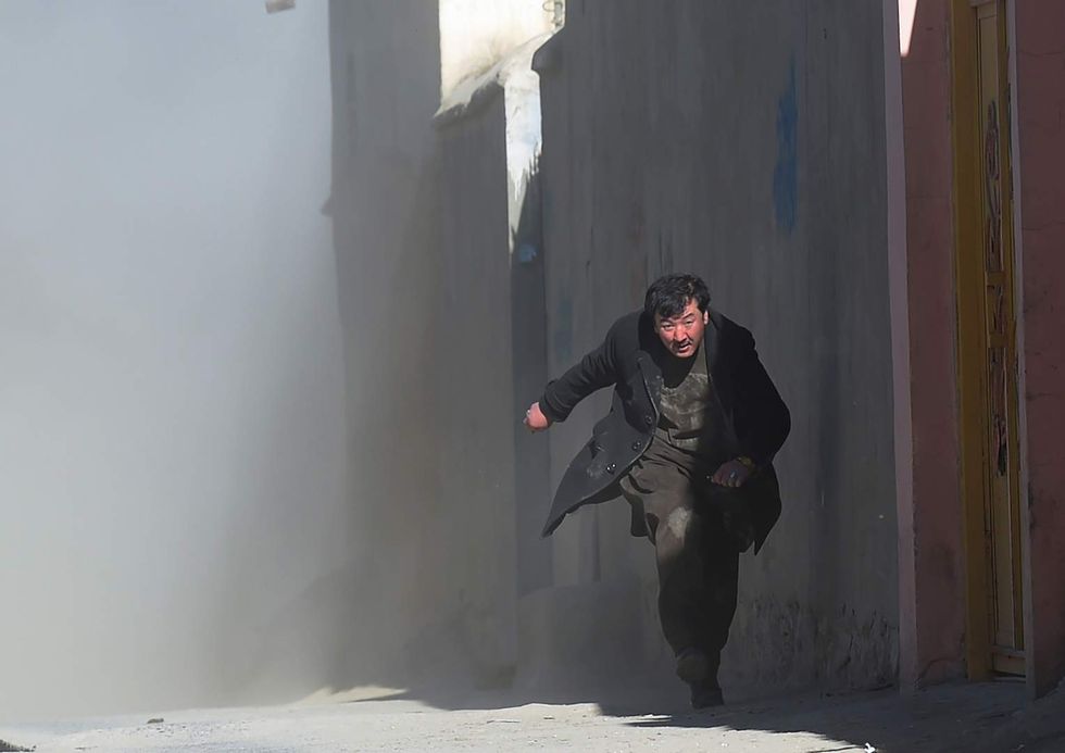 More than 40 dead after ISIS suicide bomber attacks Shiite cultural center near Kabul