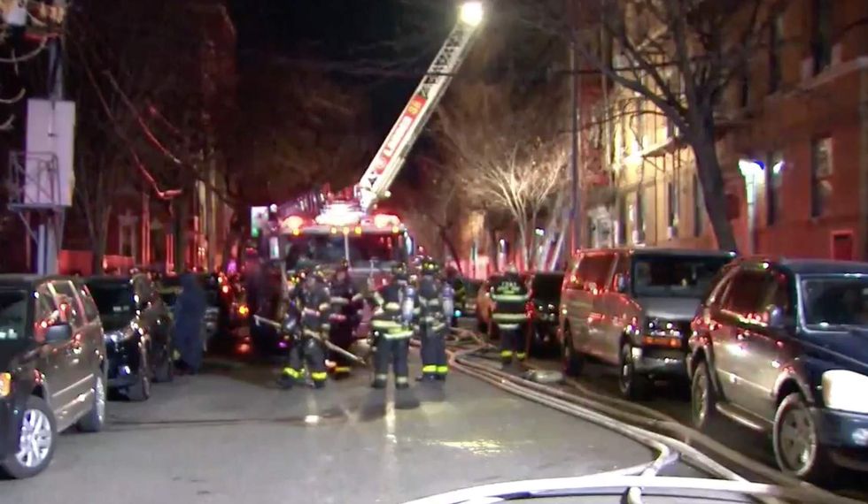 Breaking: Death toll hits 12 in apartment building fire in the Bronx
