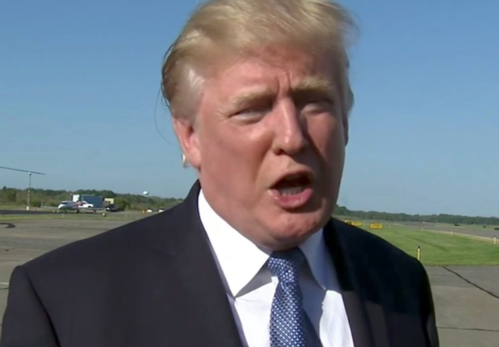 Trump tells the New York Times why the media has to let him win in 2020