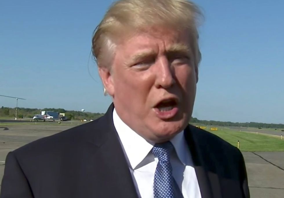 Trump tells the New York Times why the media has to let him win in 2020