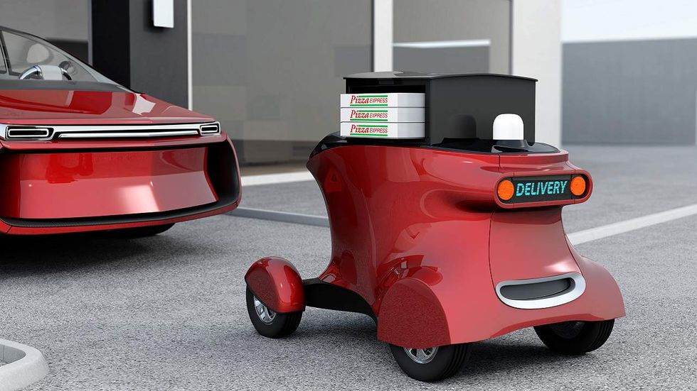 Listen: Robots are banned from making deliveries in San Francisco