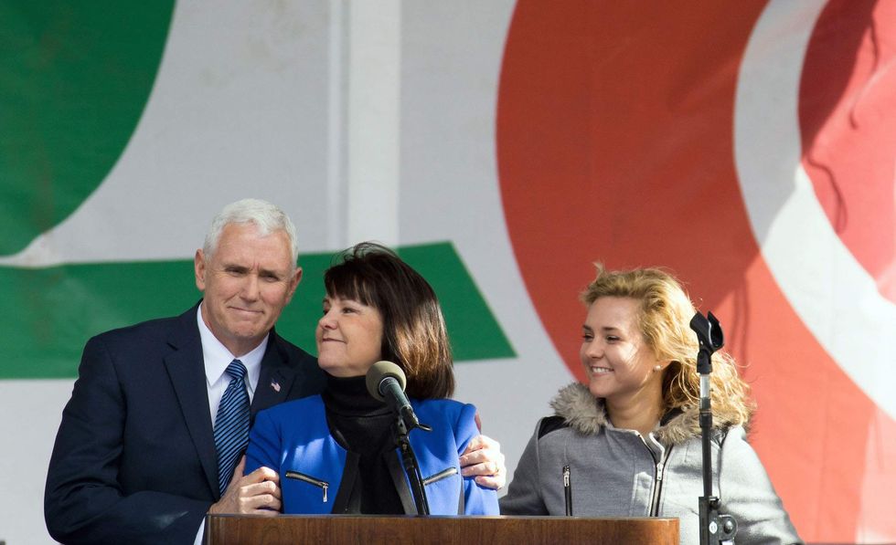 Pro-choice groups ask for holiday donations in Mike Pence's name