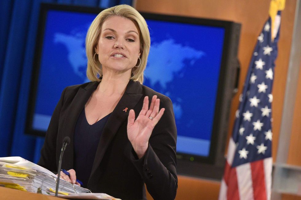 State Dept issues statement on protests against Iranian gov't - here's what it said