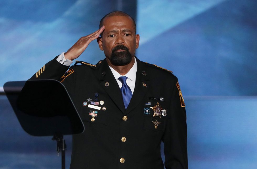 The FBI investigated Sheriff David Clarke earlier this year, new court documents reveal — here's why