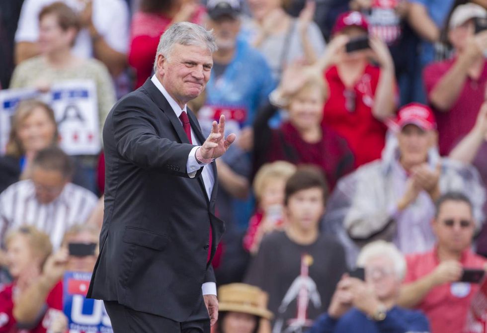 UK officials call for Franklin Graham to be barred from entering the UK — see their reasoning why