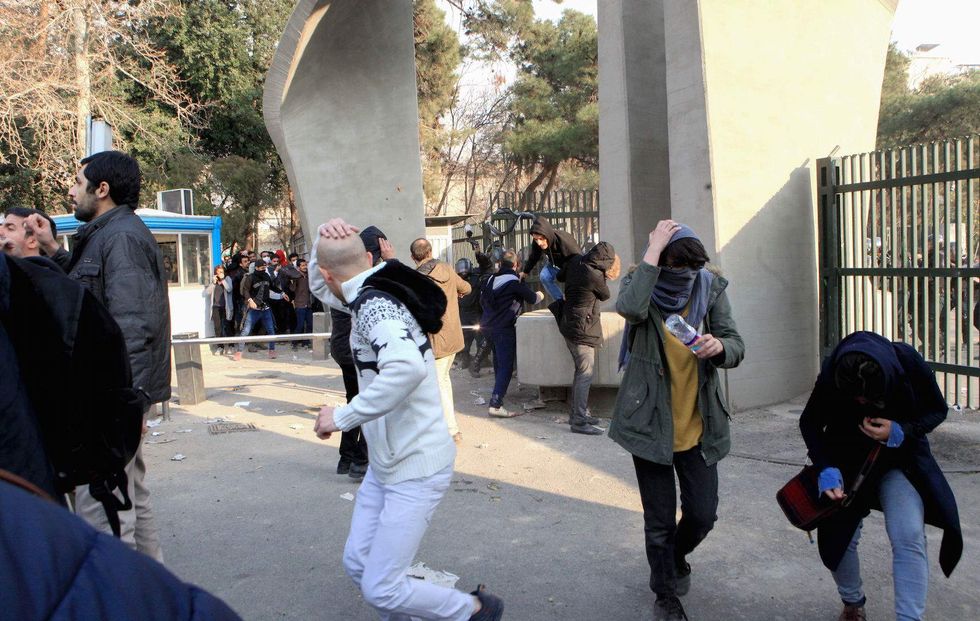 Report: Iranian government kills at least two protesters, censors social media