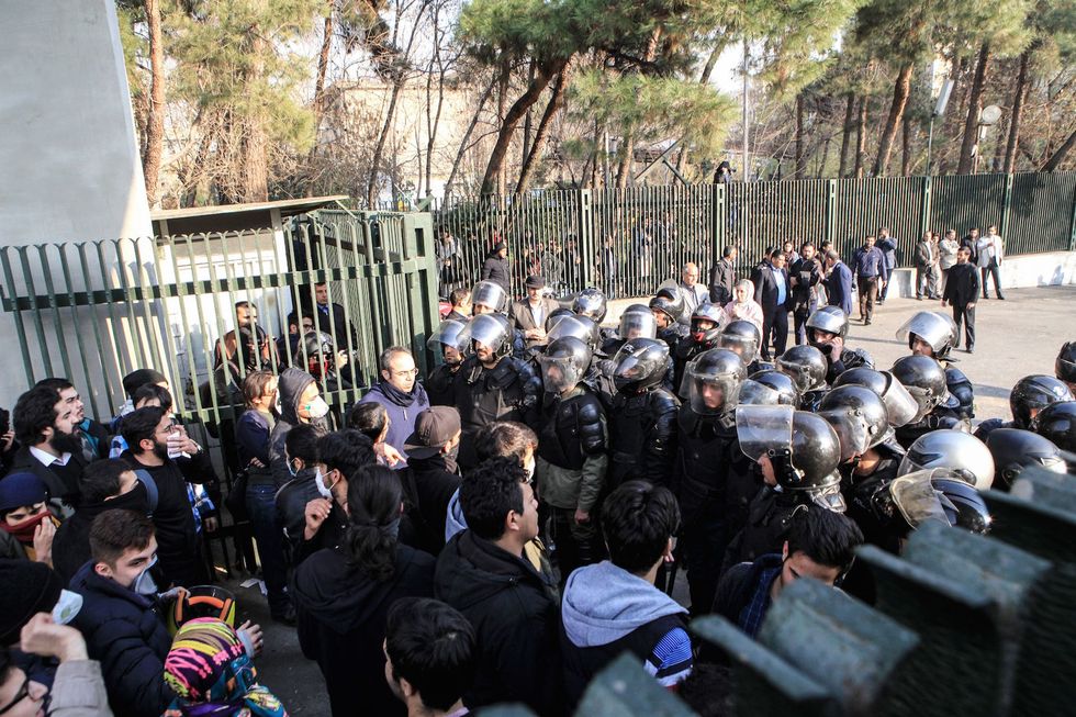 Death toll grows in Iranian protest crackdown