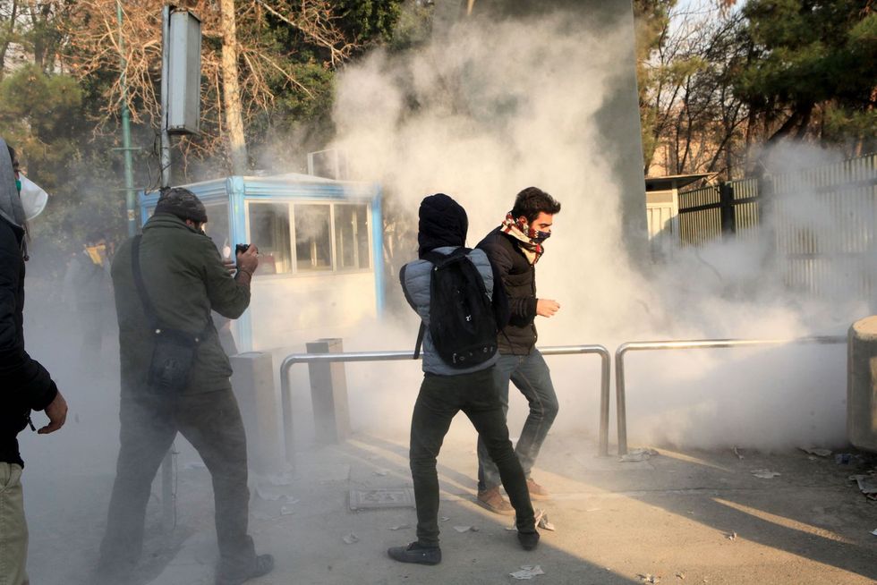 Iran protests: Ayatollah blames 'enemies' for anti-government protests; nine more killed overnight