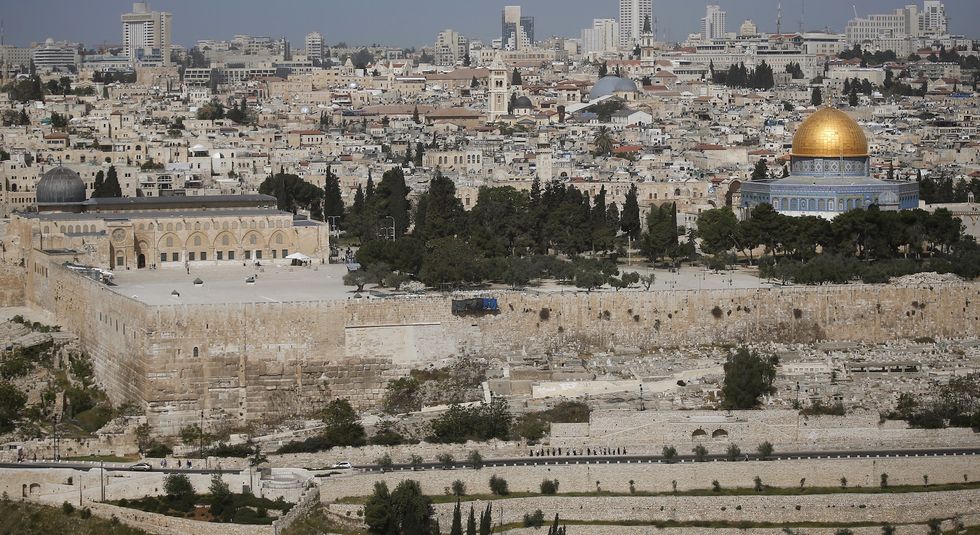 Israel's Knesset passes law to prevent the government from giving up East Jerusalem