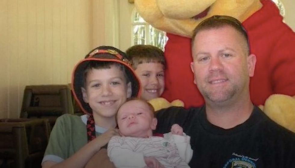 ‘She is what we prayed for’: Firefighter adopts baby he helped deliver