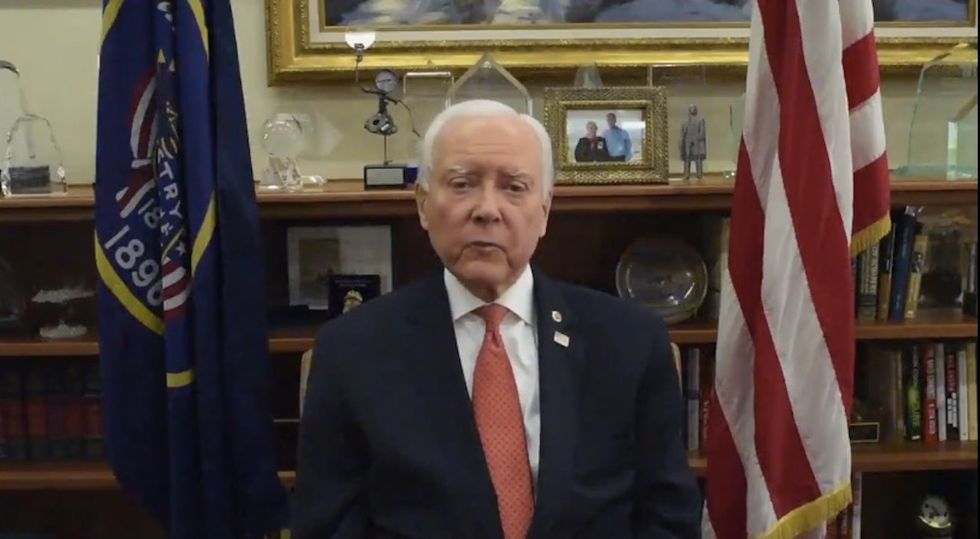 Orrin Hatch to retire at the end of this year, paving way for potential Mitt Romney Senate run