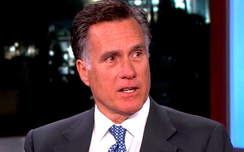 Mitt Romney hints at Senate run with this small change in his Twitter account
