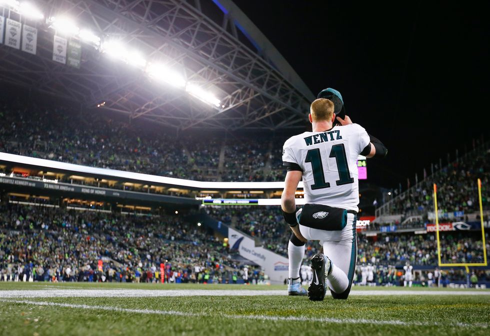 Jesus and hunting': NFL quarterback refuses to hide his passions on social media