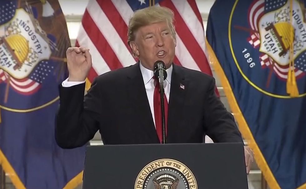 Leftist student group: 'Absolutely disgusting' that football team chose Trump hotel for Orange Bowl