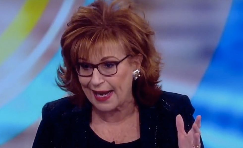 Joy Behar uses Iran protests to rip Trump, says US moving toward 'throwing democracy out the window