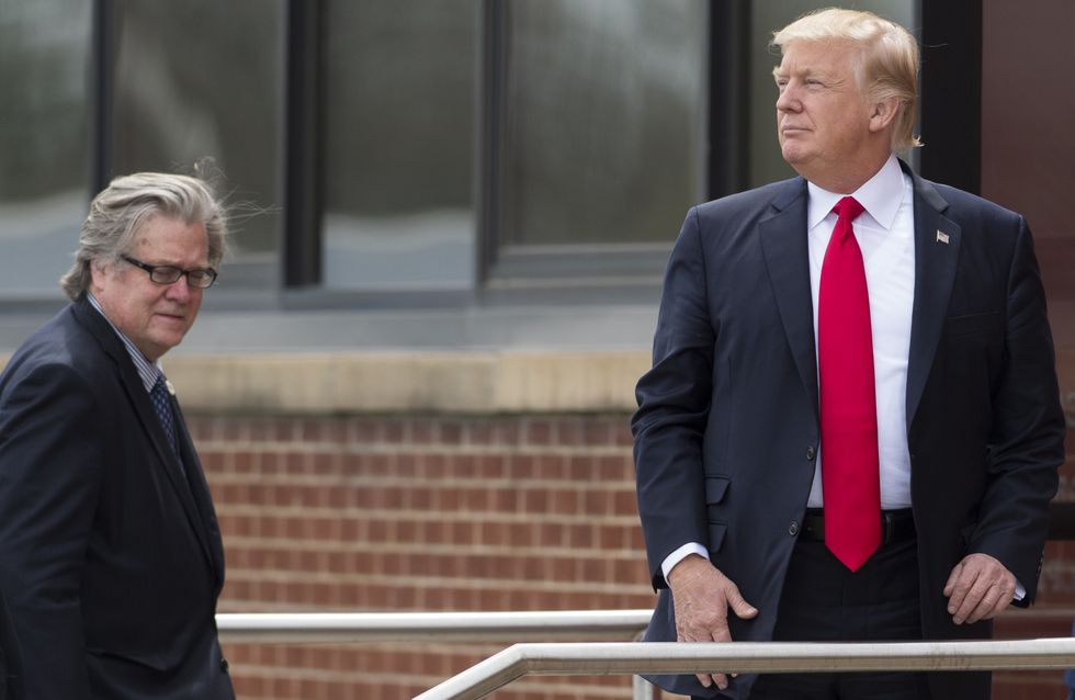 After Bannon unloads on Trump, Trump fires back: Bannon has ‘lost his mind’