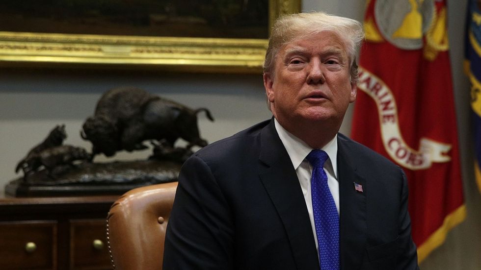 Listen: Trump makes ultimatum threat to Palestinians on Jerusalem decision