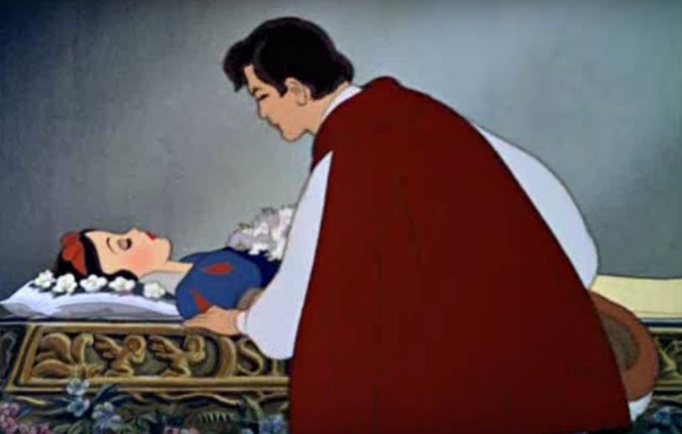 Gender studies professor: Two Disney princes committed sexual violence when saving their princesses