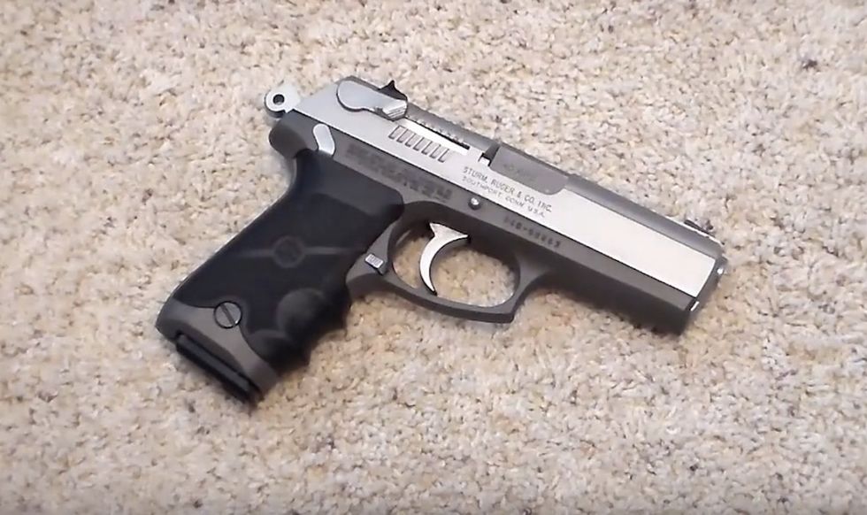 NYC woman shoots ex-boyfriend after he kicks open her door—and she's taken into custody. Here's why.